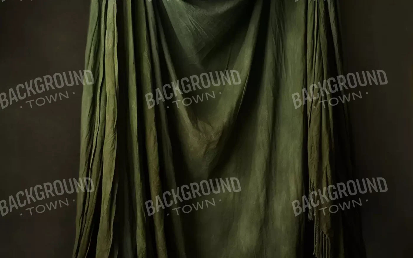 Drop In A Green 8’X5’ Ultracloth (96 X 60 Inch) Backdrop