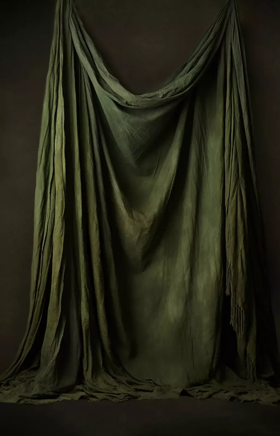 Drop In A Green 9’X14’ Ultracloth (108 X 168 Inch) Backdrop