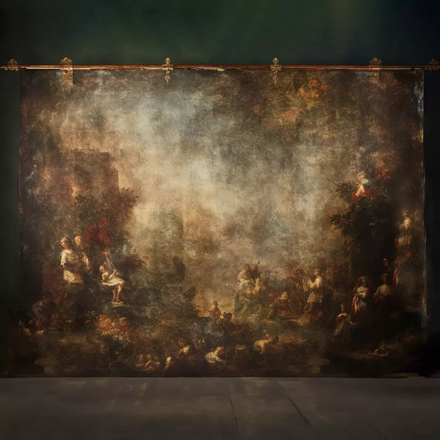Drop In A Old Masters 10’X10’ Ultracloth (120 X Inch) Backdrop