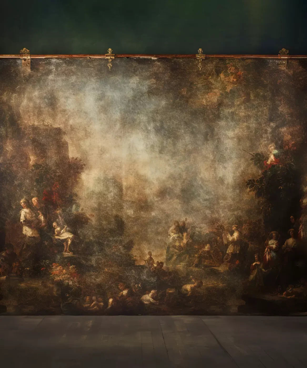 Drop In A Old Masters 10’X12’ Ultracloth (120 X 144 Inch) Backdrop