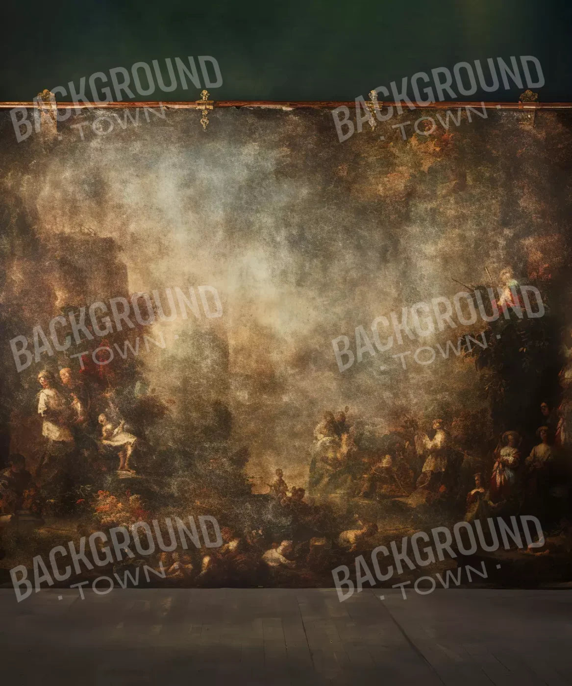 Drop In A Old Masters 10’X12’ Ultracloth (120 X 144 Inch) Backdrop