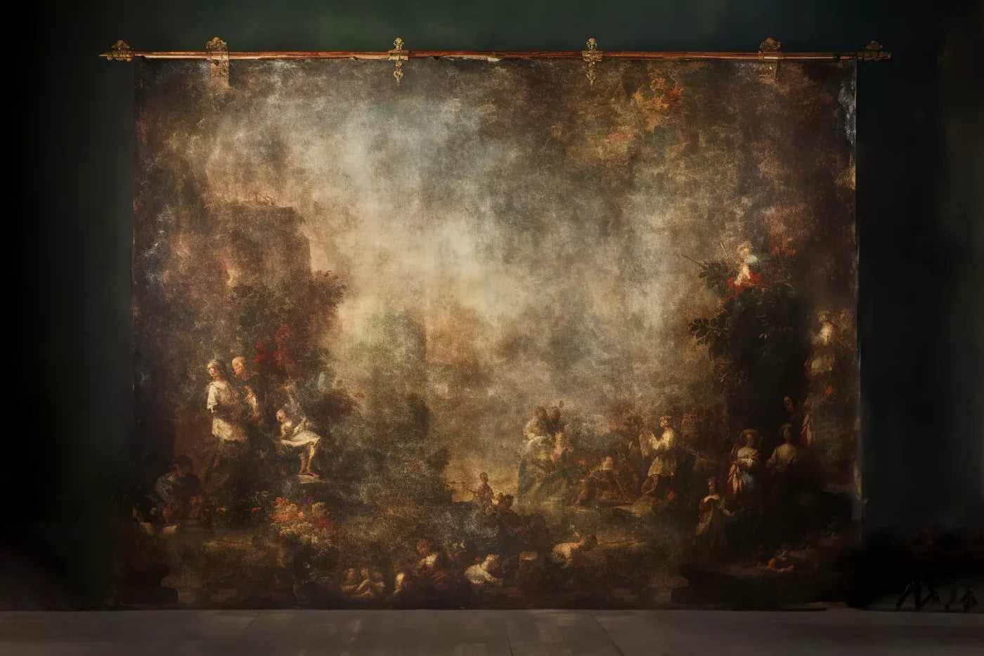 Drop In A Old Masters 12’X8’ Ultracloth (144 X 96 Inch) Backdrop