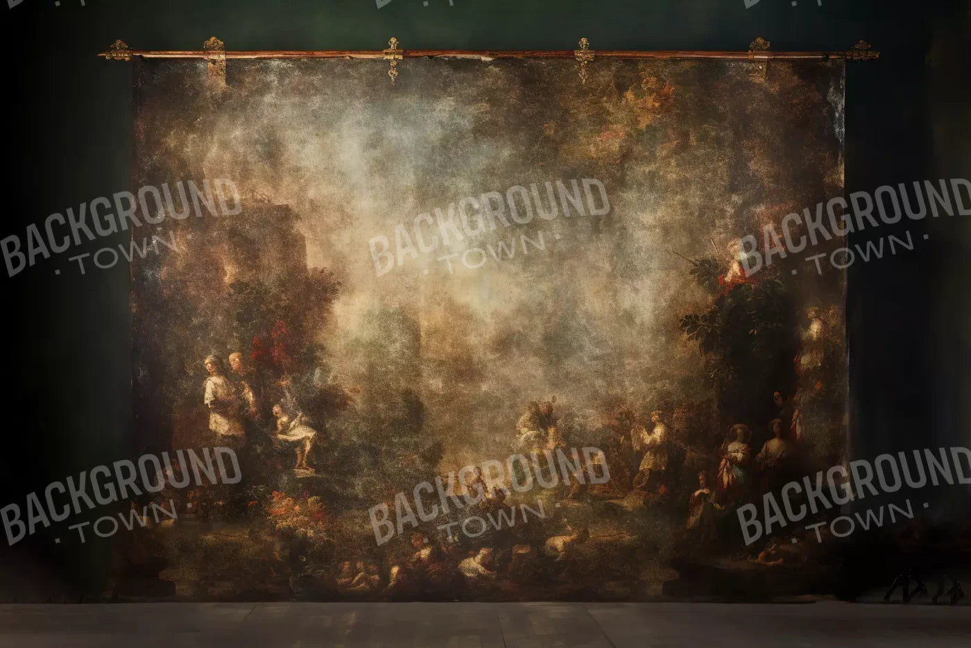 Drop In A Old Masters 12’X8’ Ultracloth (144 X 96 Inch) Backdrop