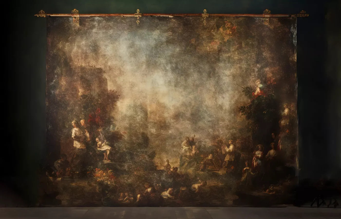 Drop In A Old Masters 14’X9’ Ultracloth (168 X 108 Inch) Backdrop
