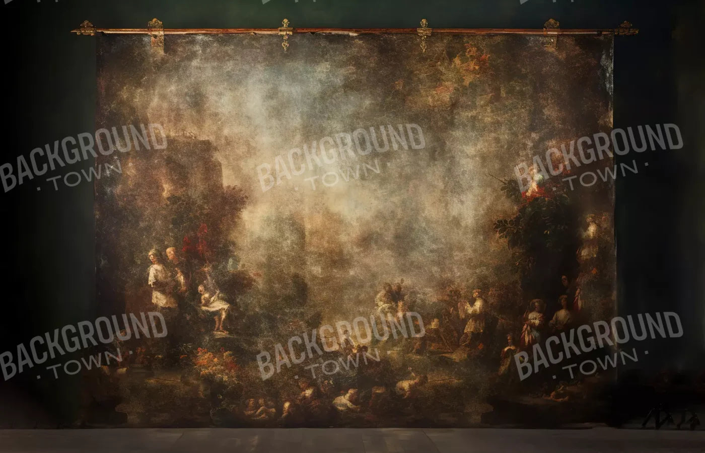 Drop In A Old Masters 14’X9’ Ultracloth (168 X 108 Inch) Backdrop