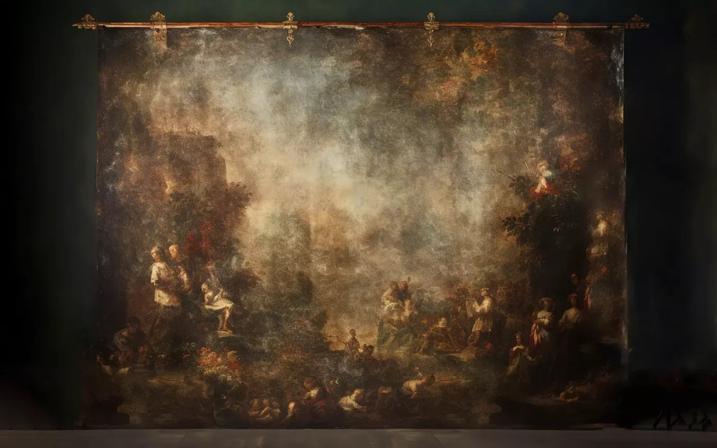 Drop In A Old Masters 16’X10’ Ultracloth (192 X 120 Inch) Backdrop