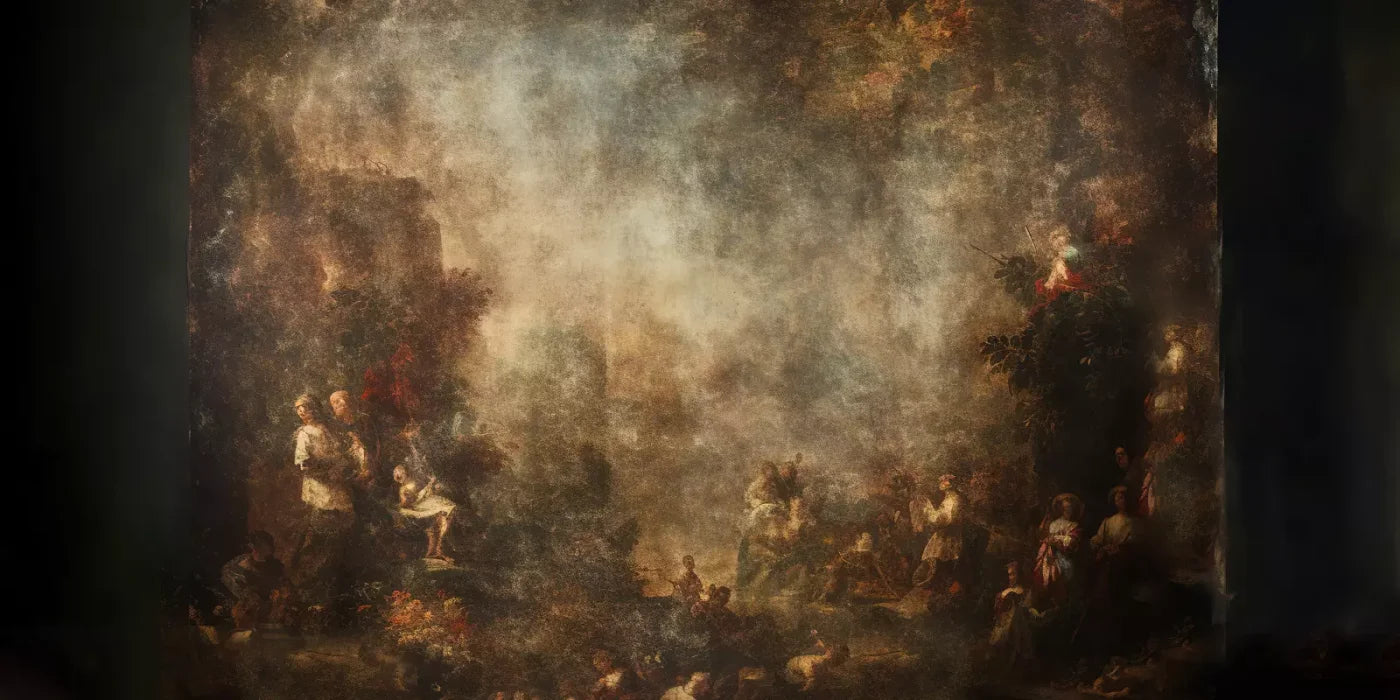 Drop In A Old Masters 16’X8’ Ultracloth (192 X 96 Inch) Backdrop