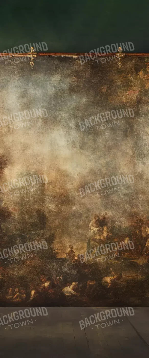 Drop In A Old Masters 5’X12’ Ultracloth For Westcott X-Drop (60 X 144 Inch) Backdrop