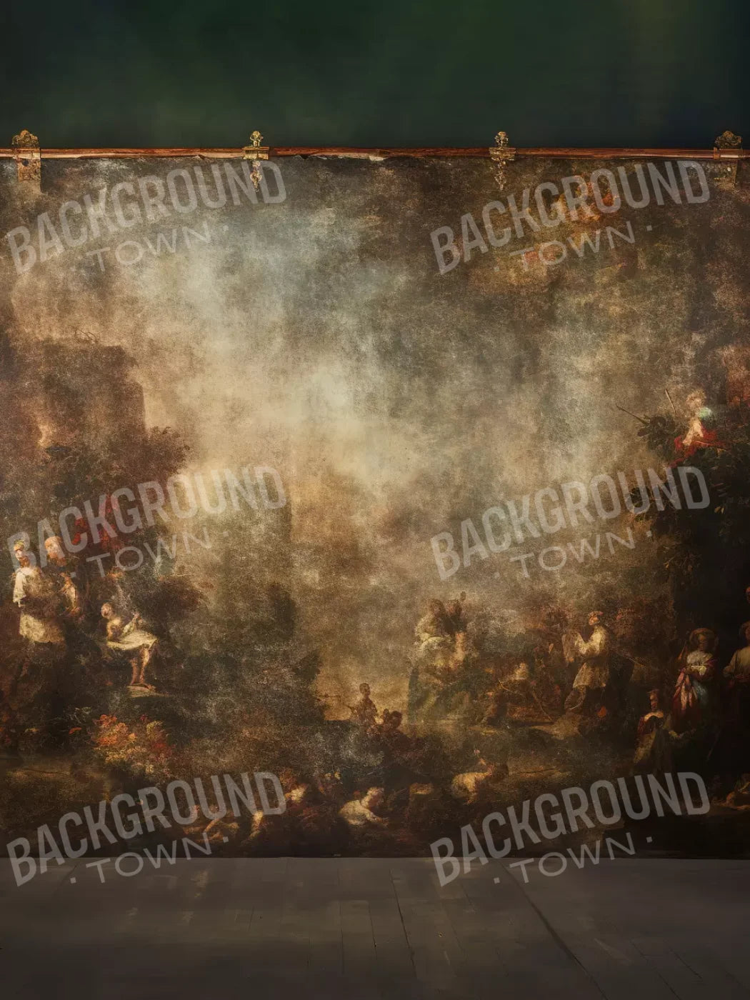 Drop In A Old Masters 5’X6’8 Fleece (60 X 80 Inch) Backdrop