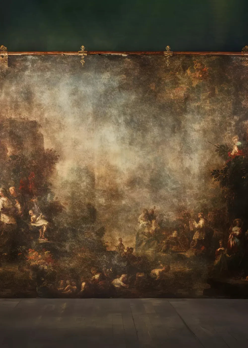 Drop In A Old Masters 5’X7’ Ultracloth (60 X 84 Inch) Backdrop