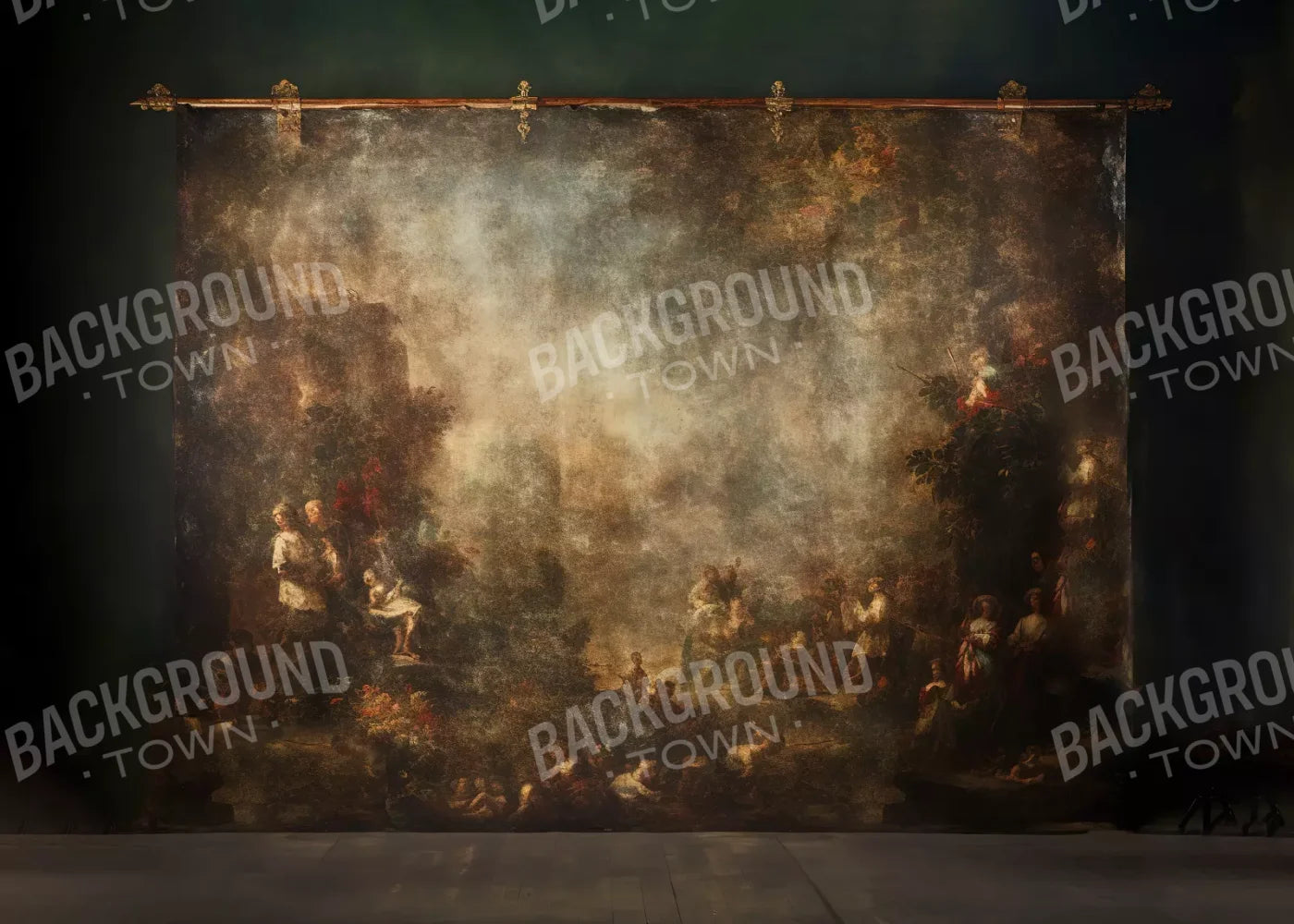 Drop In A Old Masters 7’X5’ Ultracloth (84 X 60 Inch) Backdrop