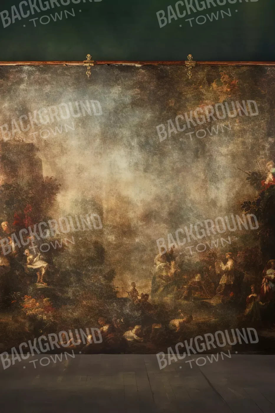 Drop In A Old Masters 8’X12’ Ultracloth (96 X 144 Inch) Backdrop