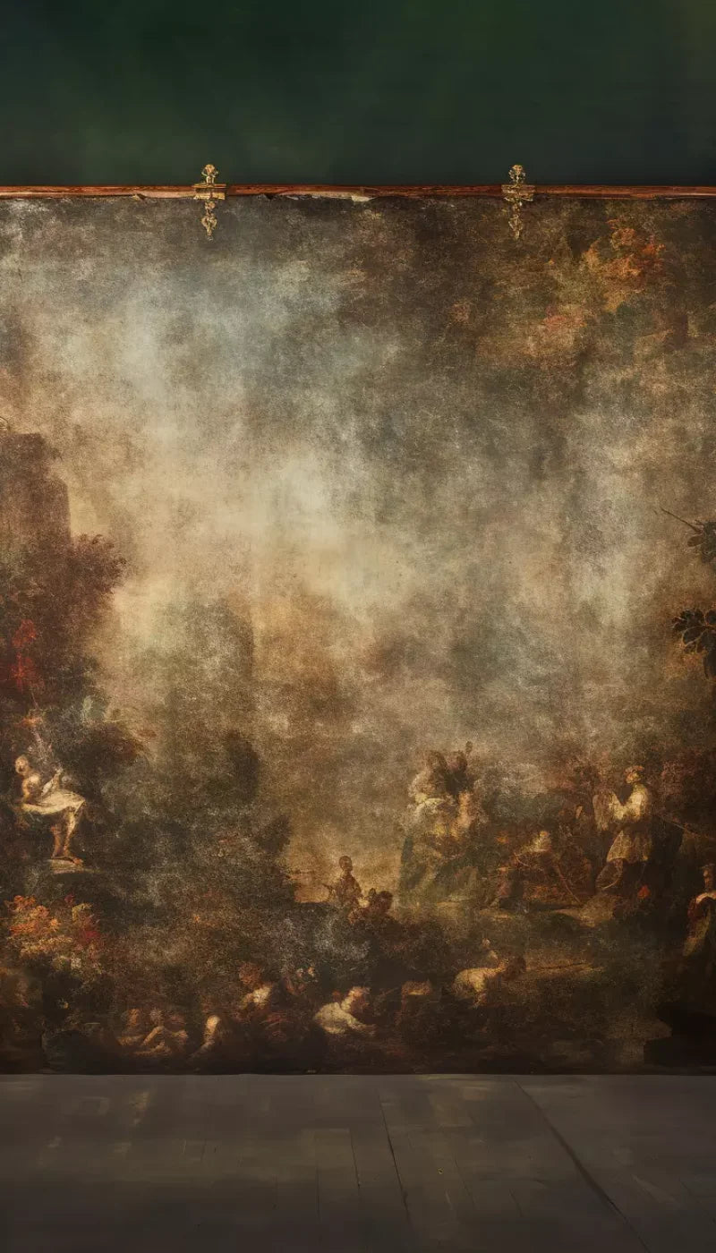 Drop In A Old Masters 8’X14’ Ultracloth (96 X 168 Inch) Backdrop