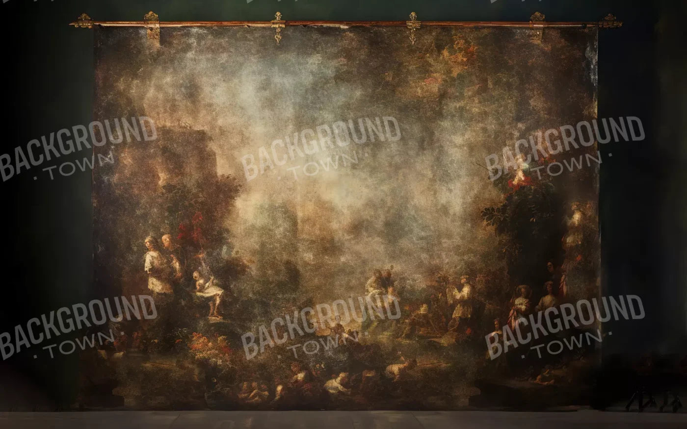 Drop In A Old Masters 8’X5’ Ultracloth (96 X 60 Inch) Backdrop