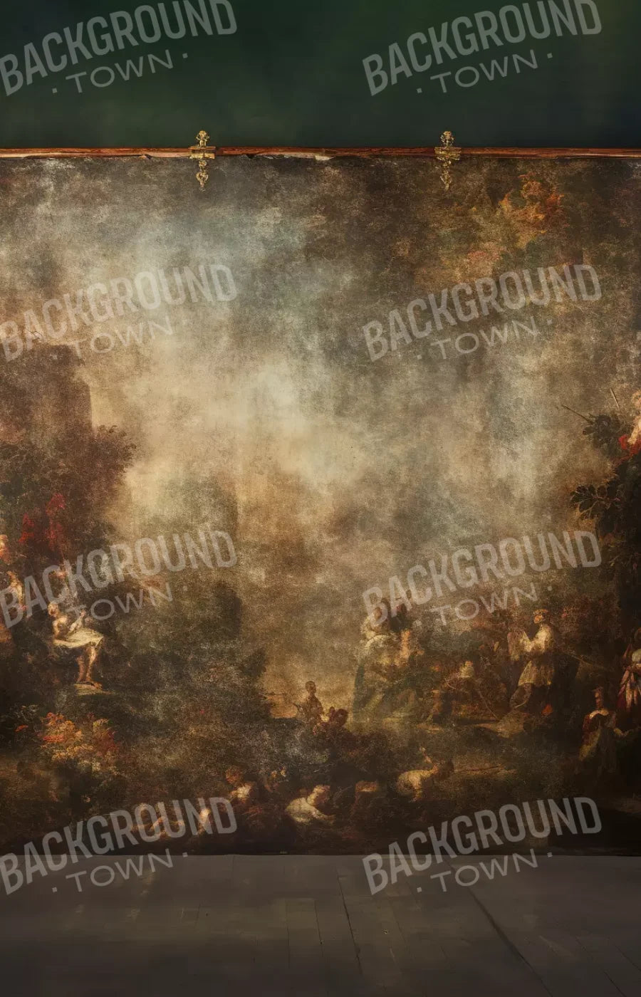 Drop In A Old Masters 9’X14’ Ultracloth (108 X 168 Inch) Backdrop