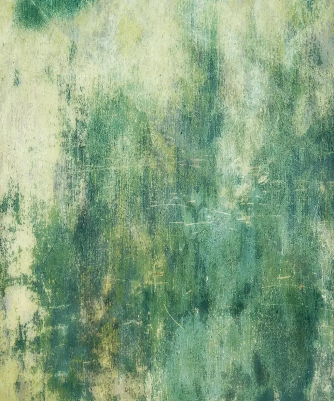 Green Urban Grunge Backdrop for Photography