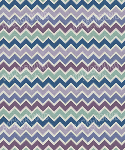 Blue Pattern Backdrop for Photography