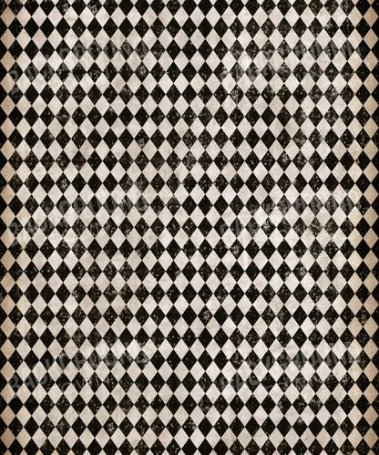 Black Pattern Backdrop for Photography