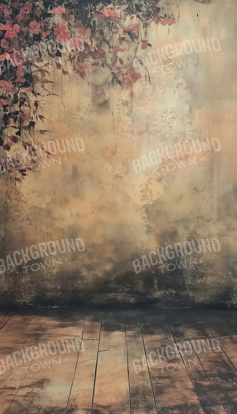 Dusted Flora 8’x14’ UltraCloth (96 x 168 inch) Backdrop