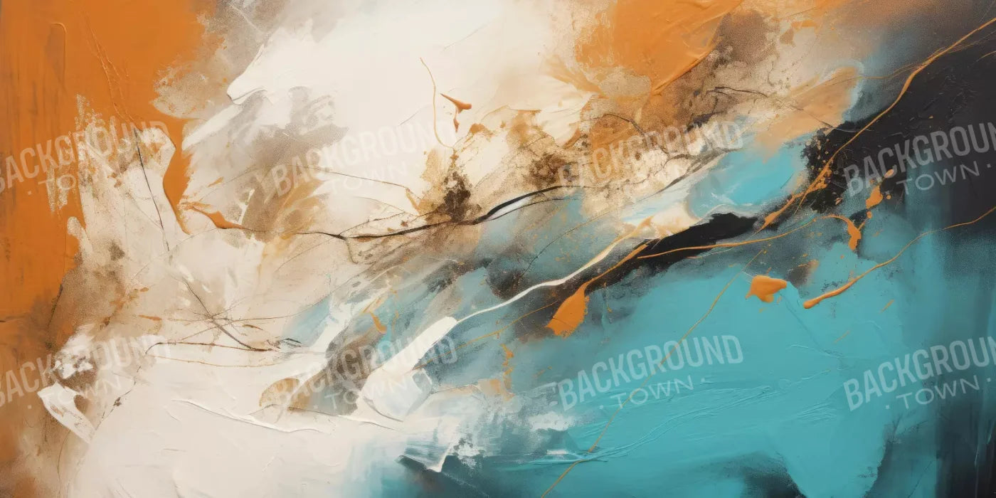 Earth Water 20’X10’ Ultracloth (240 X 120 Inch) Backdrop