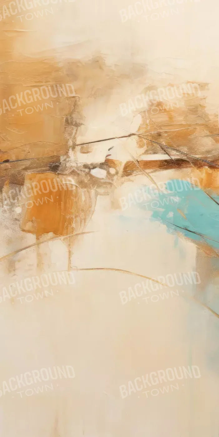 Earthy Abstract 8’X16’ Ultracloth (96 X 192 Inch) Backdrop