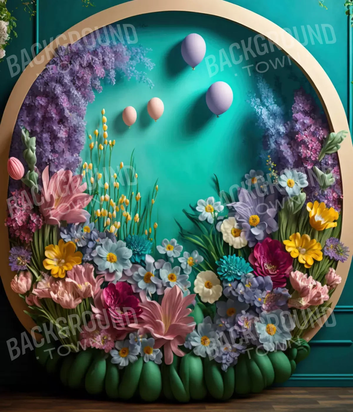 Easter Arch 1 10X12 Ultracloth ( 120 X 144 Inch ) Backdrop