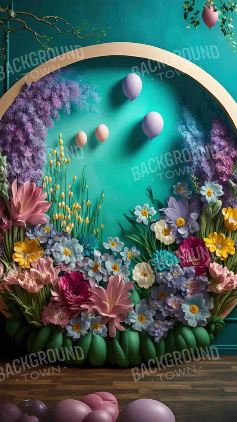 Easter Arch 1 8X14 Ultracloth ( 96 X 168 Inch ) Backdrop