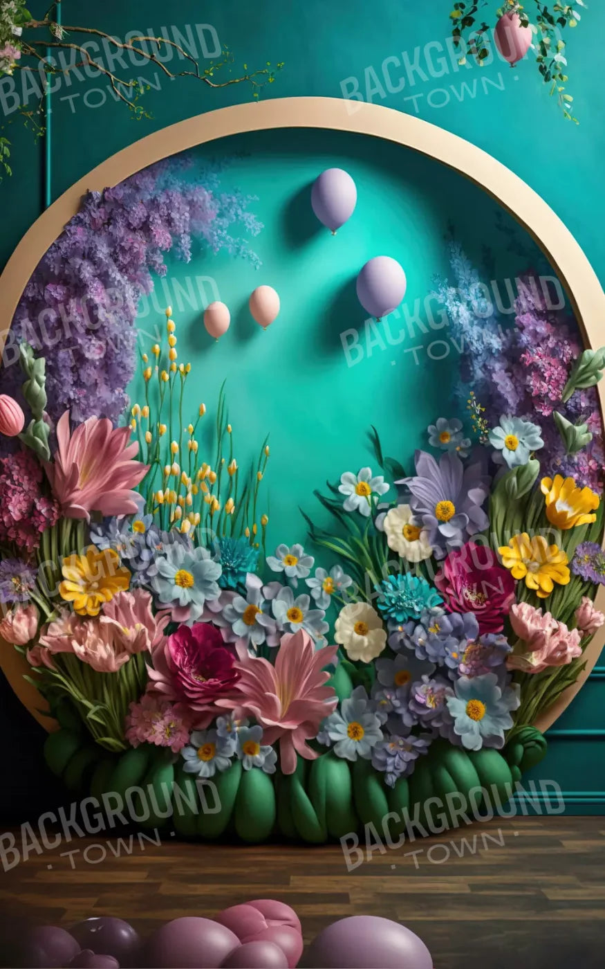 Easter Arch 1 9X14 Ultracloth ( 108 X 168 Inch ) Backdrop