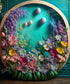 Blue Easter Backdrop for Photography