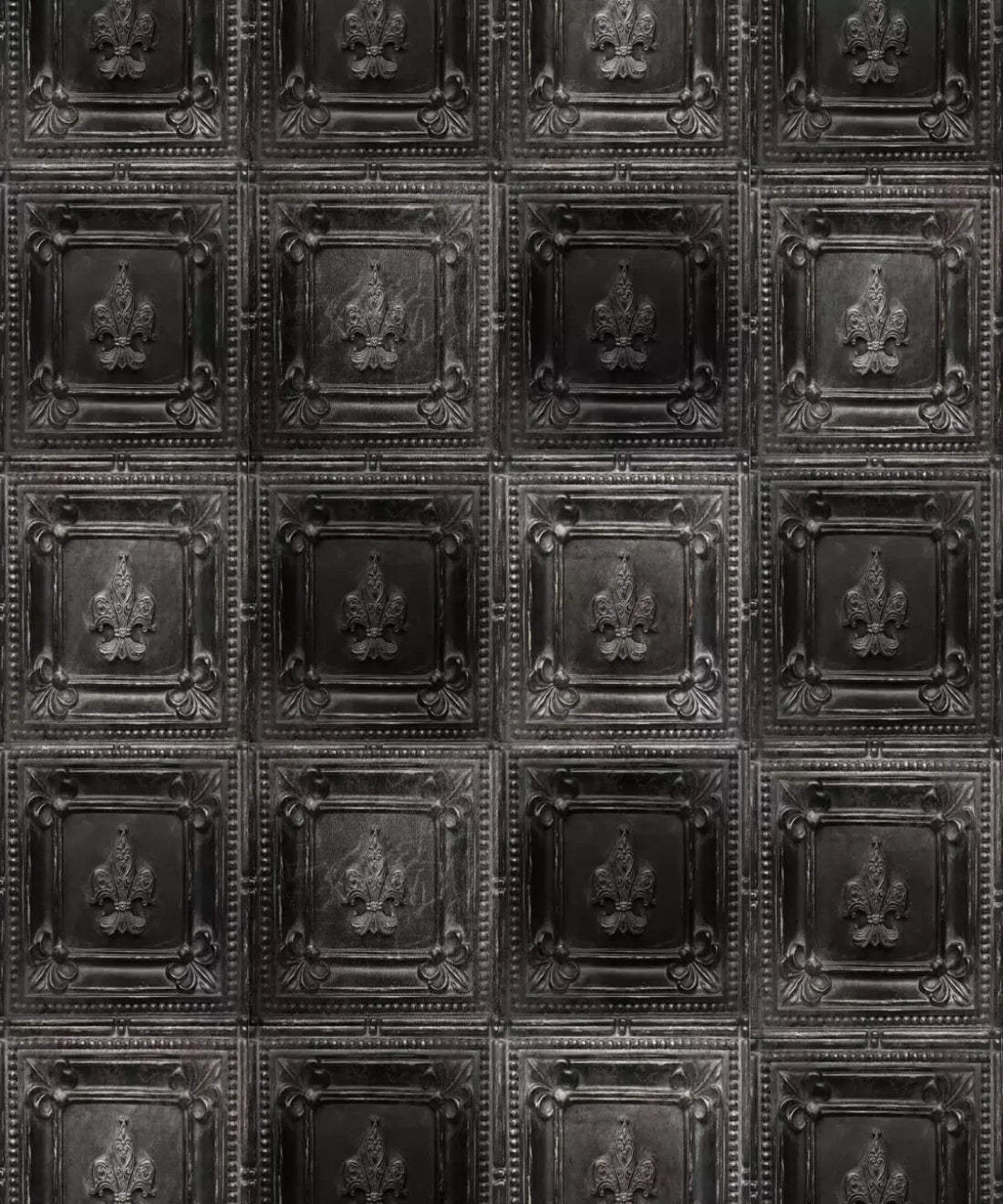 Black Steel and Metal Backdrop for Photography
