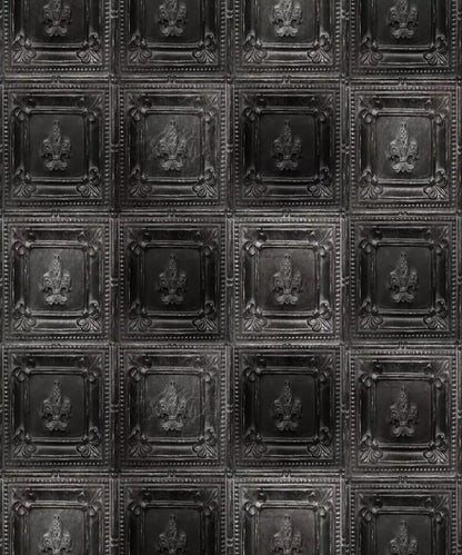 Black Steel and Metal Backdrop for Photography