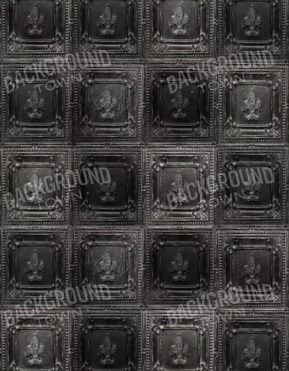 Ebony 6’X8’ Fleece (72 X 96 Inch) Backdrop