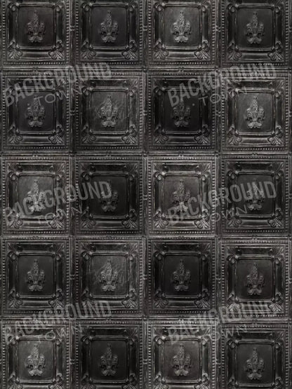 Ebony 8’X10’ Fleece (96 X 120 Inch) Backdrop