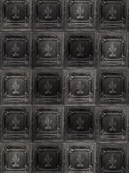 Ebony 8’X10’ Fleece (96 X 120 Inch) Backdrop