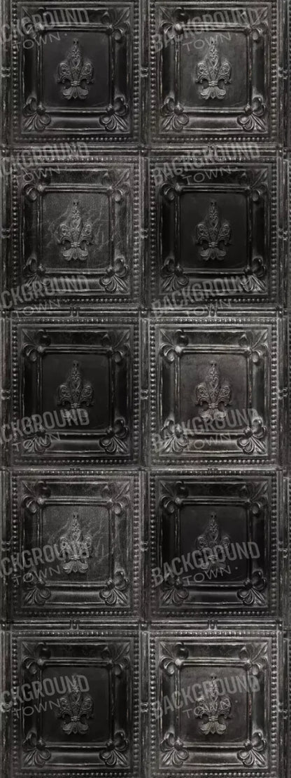 Ebony 8’X20’ Ultracloth (96 X 240 Inch) Backdrop