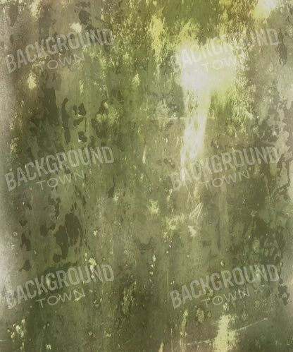 Green Urban Grunge Backdrop for Photography