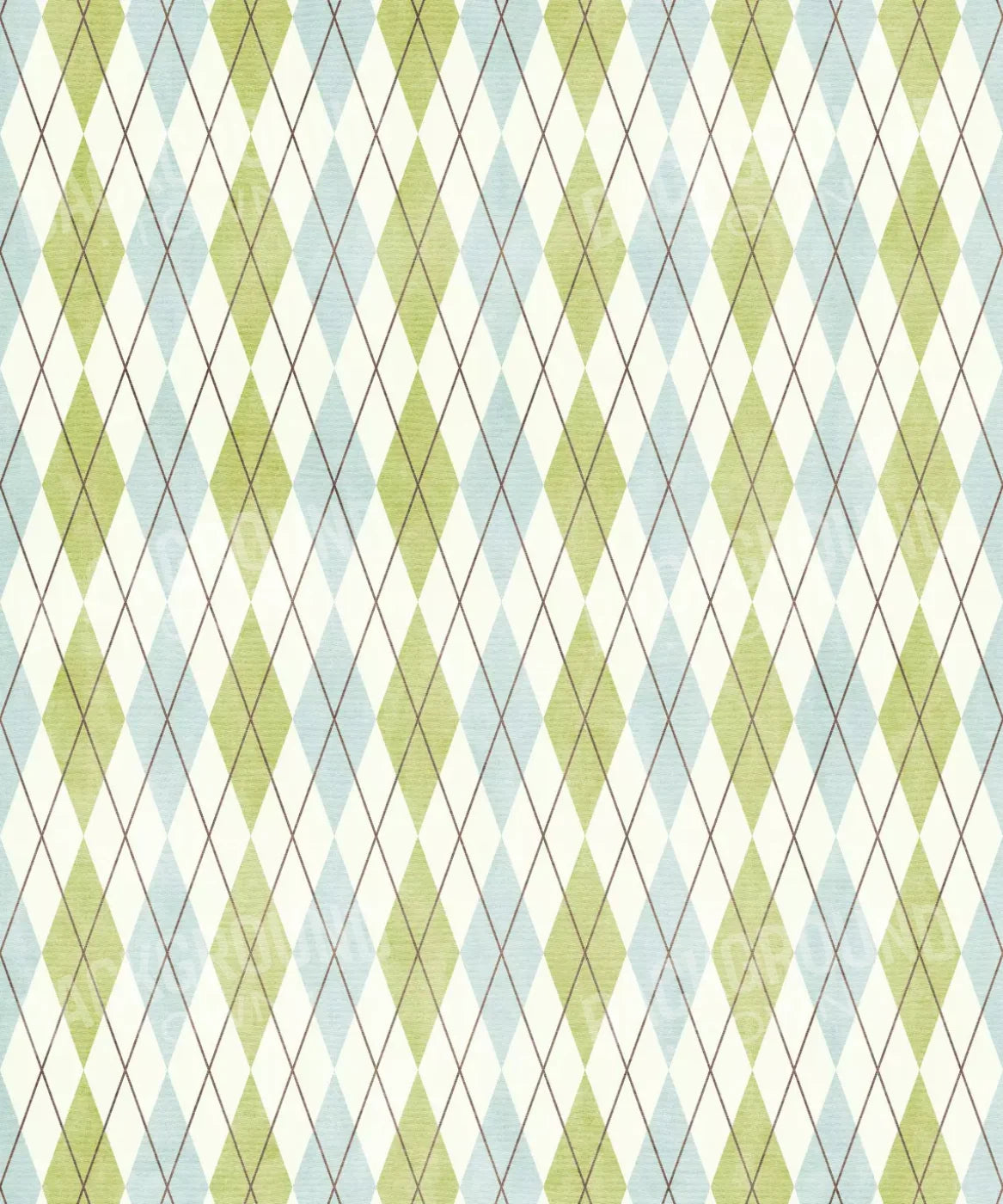Green Pattern Backdrop for Photography