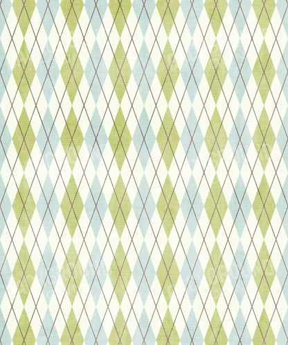 Green Pattern Backdrop for Photography