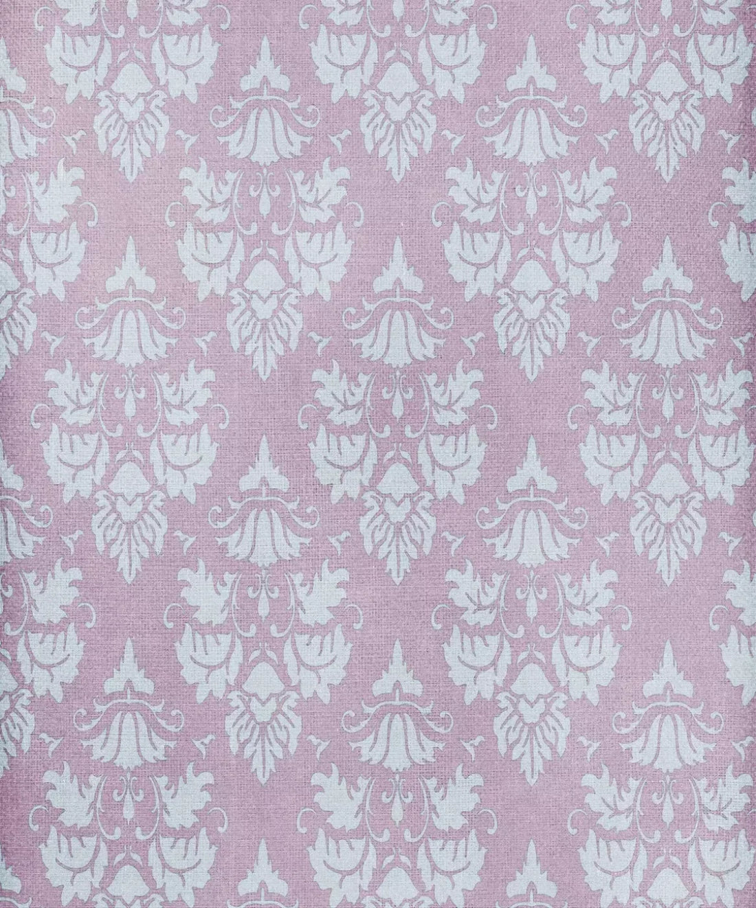 Pink Damask Backdrop for Photography