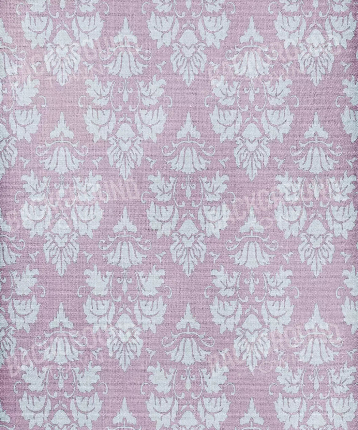 Pink Damask Backdrop for Photography