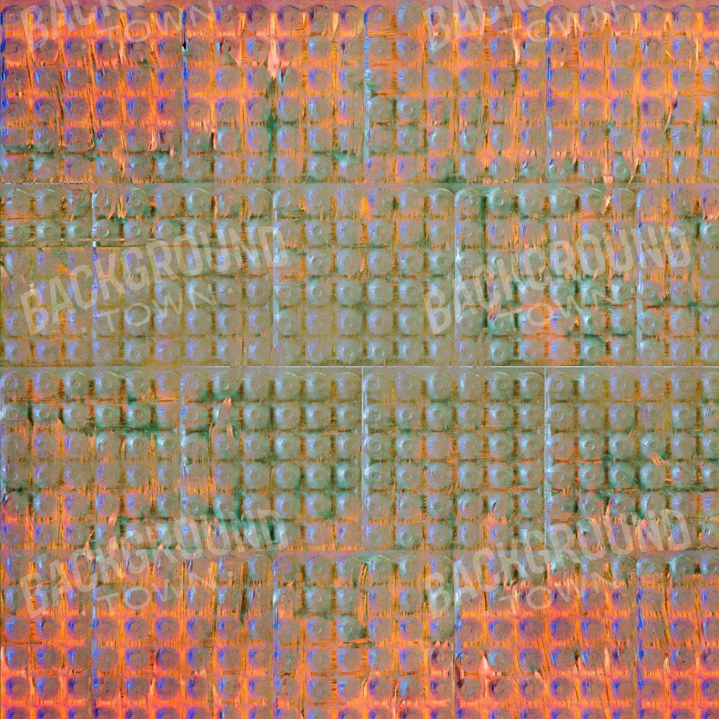 Egg Crate 10X10 Ultracloth ( 120 X Inch ) Backdrop