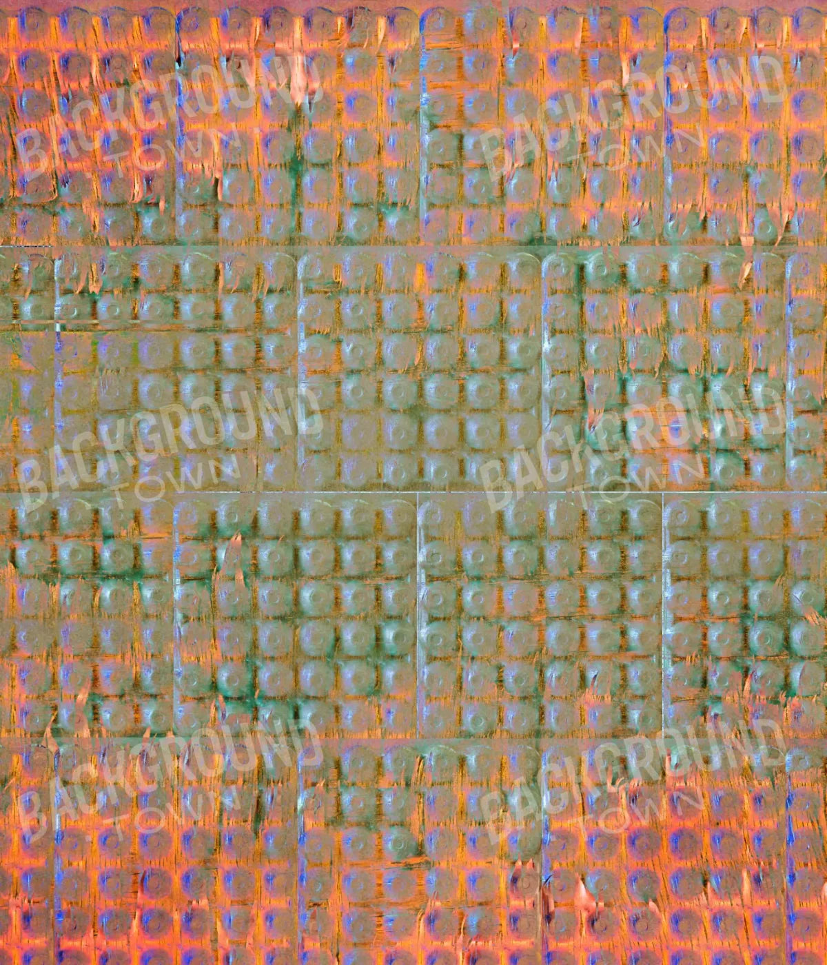 Egg Crate 10X12 Ultracloth ( 120 X 144 Inch ) Backdrop