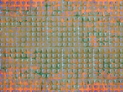Egg Crate 10X8 Fleece ( 120 X 96 Inch ) Backdrop