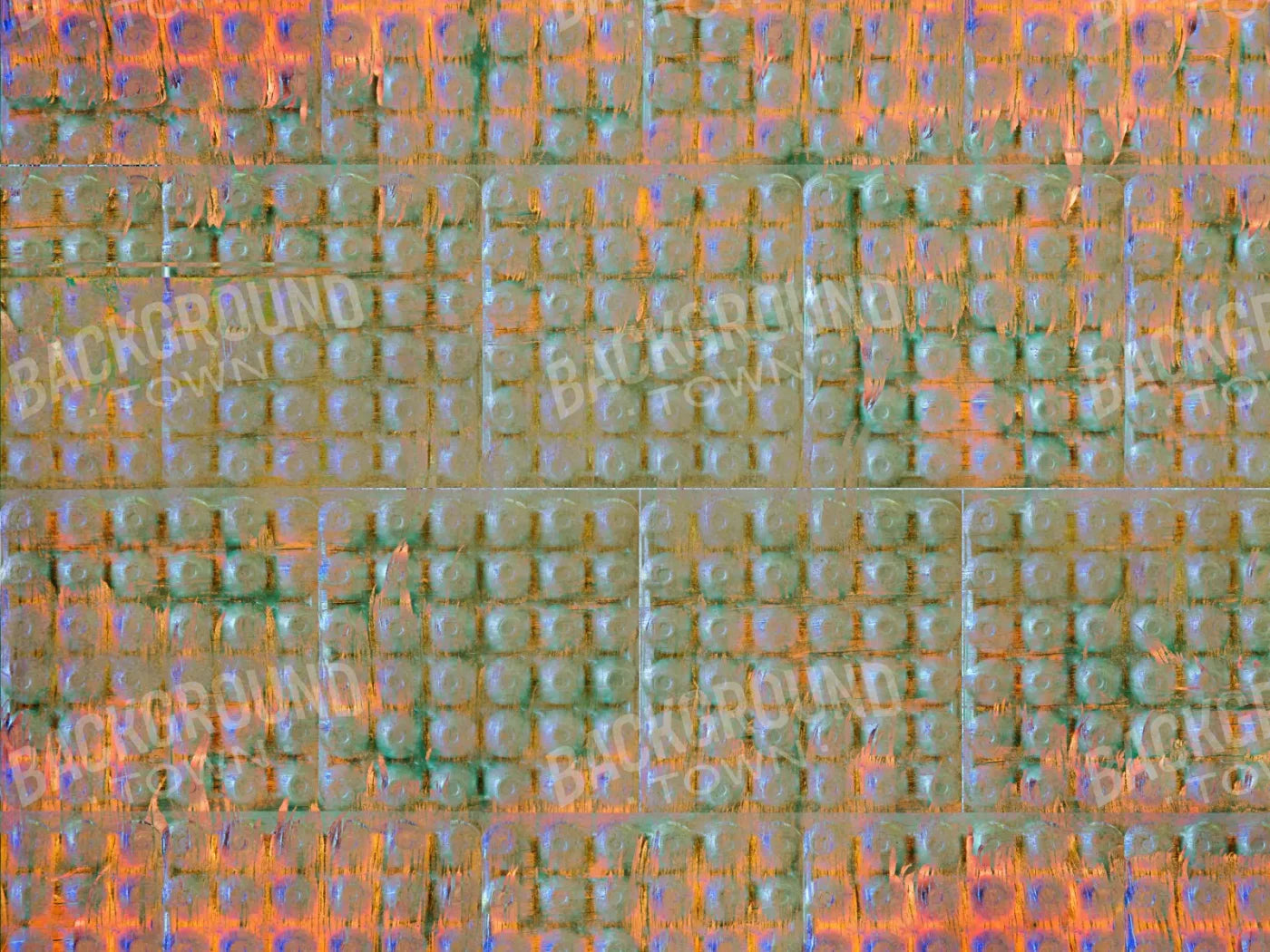 Egg Crate 10X8 Fleece ( 120 X 96 Inch ) Backdrop