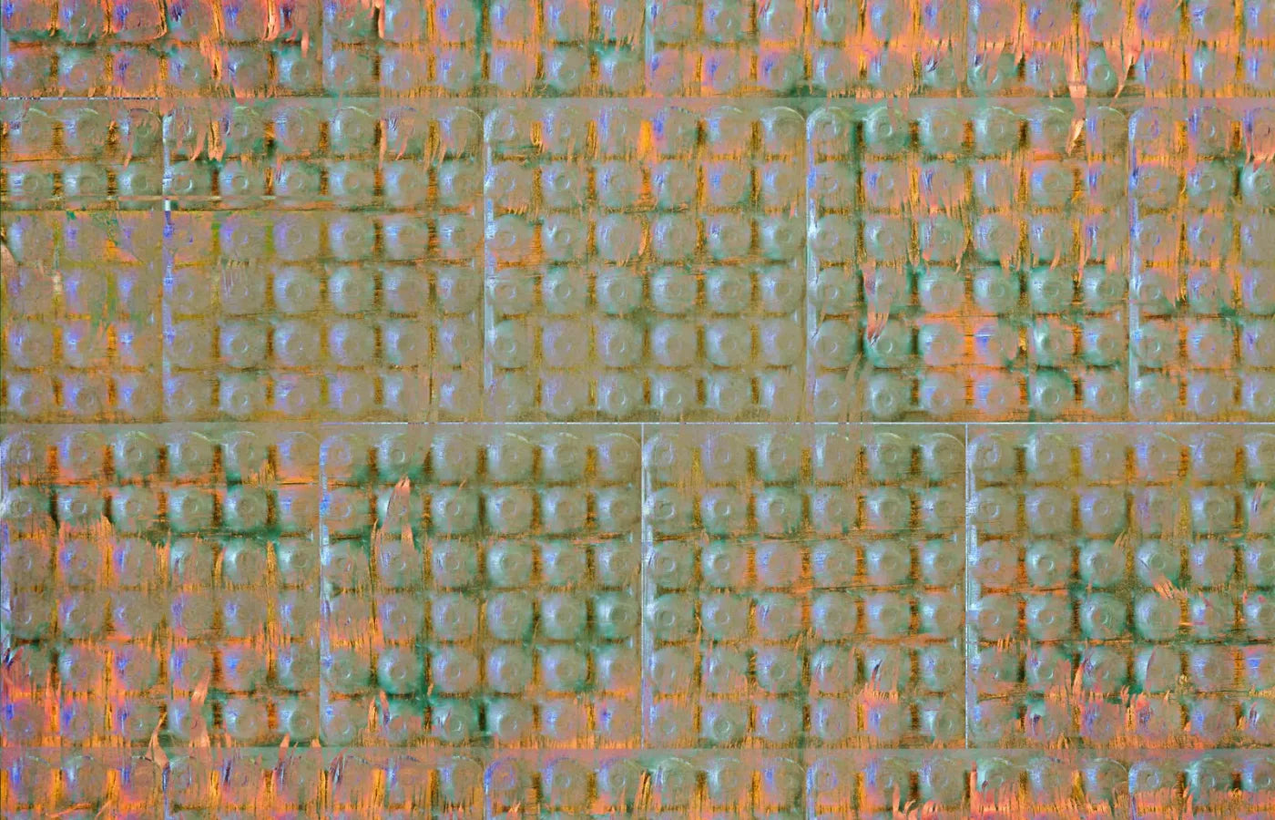 Egg Crate 12X8 Ultracloth ( 144 X 96 Inch ) Backdrop