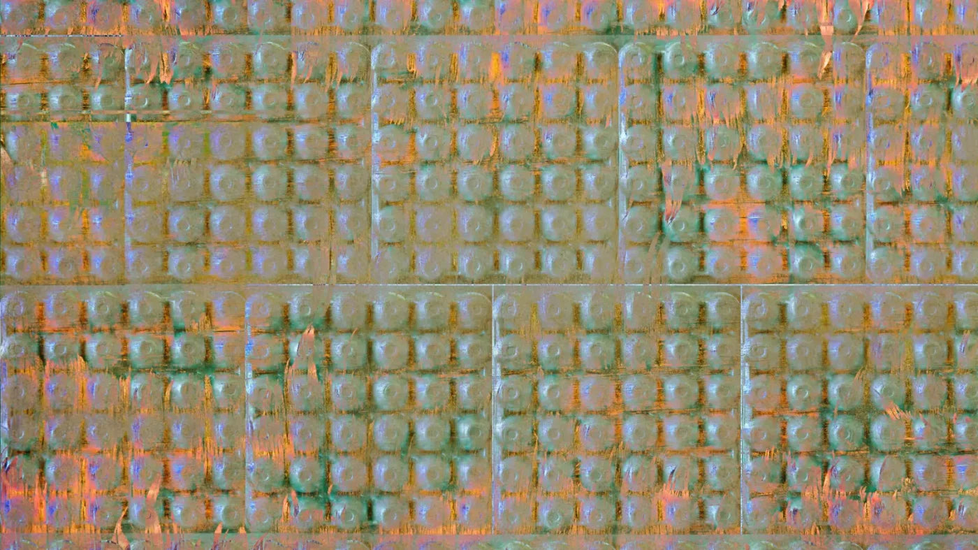 Egg Crate 14X8 Ultracloth ( 168 X 96 Inch ) Backdrop