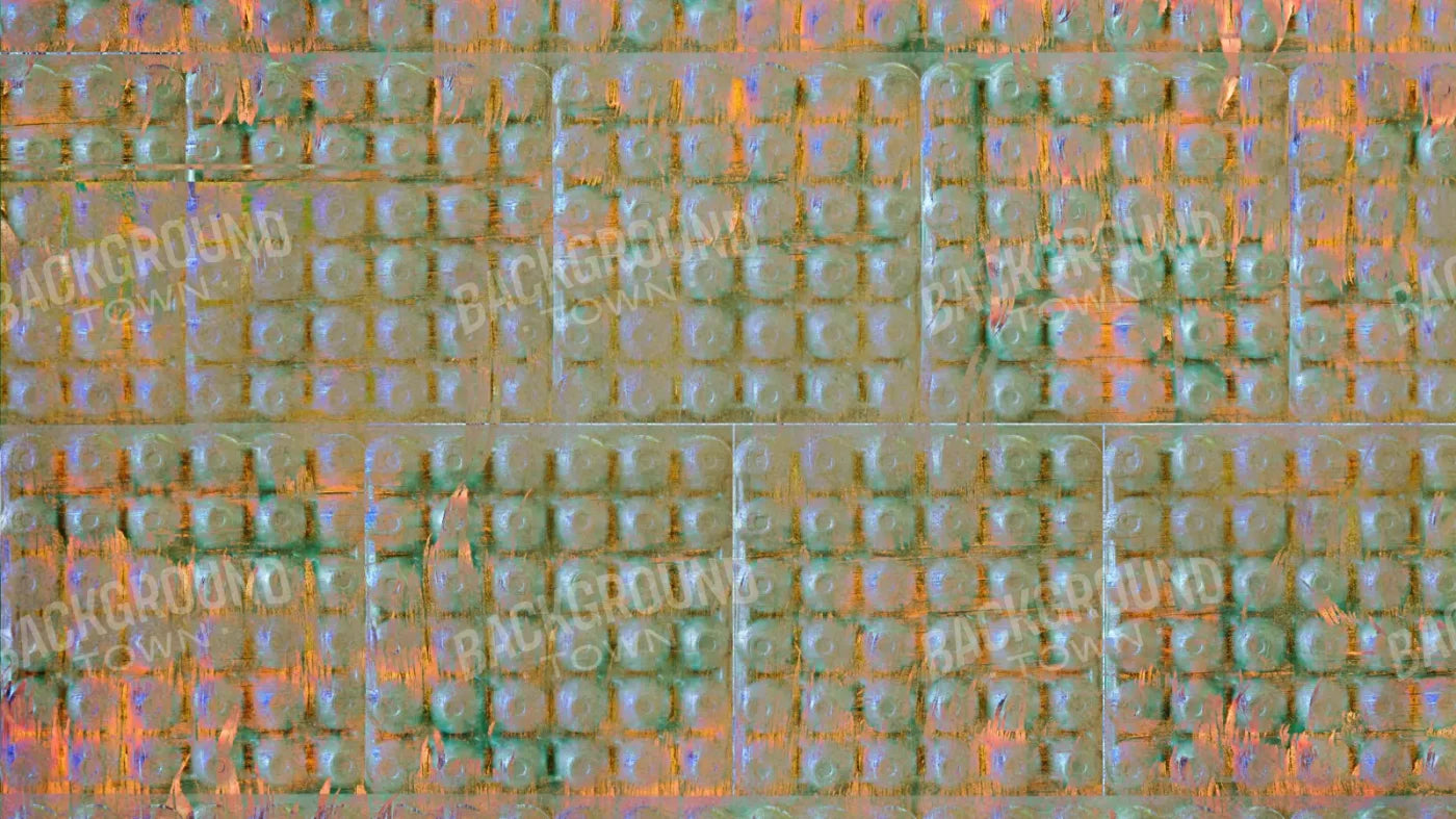 Egg Crate 14X8 Ultracloth ( 168 X 96 Inch ) Backdrop