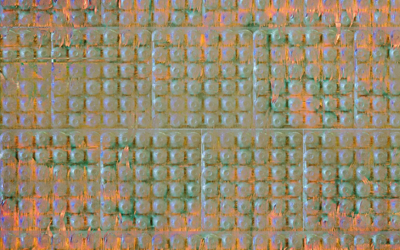 Egg Crate 14X9 Ultracloth ( 168 X 108 Inch ) Backdrop