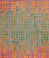 Orange Pattern Backdrop for Photography