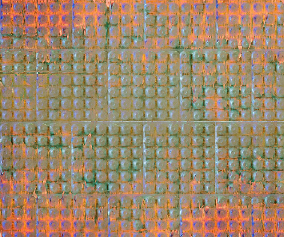 Egg Crate 5X42 Fleece ( 60 X 50 Inch ) Backdrop